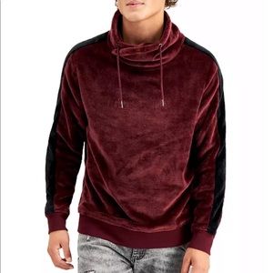 Men’s Funnel Neck Pullover